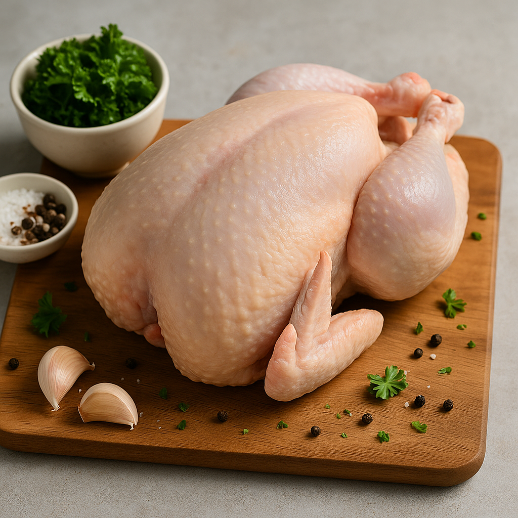 Fresh Halal Chicken – Same-Day Whole (Hand-Slaughtered)