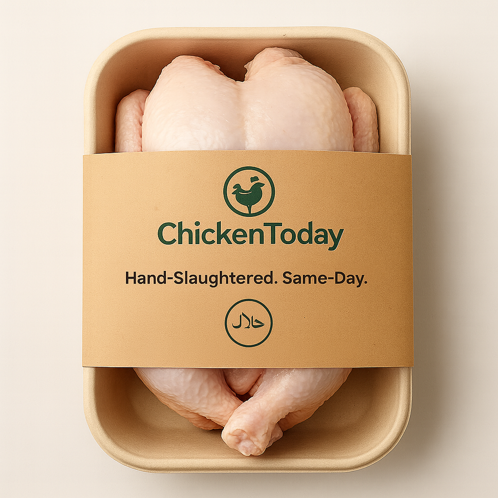 Fresh Halal (Regular) Chicken – Same-Day (Hand-Slaughtered)