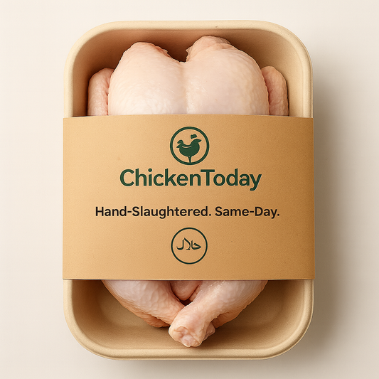 Fresh Halal (Regular) Chicken – Same-Day (Hand-Slaughtered)