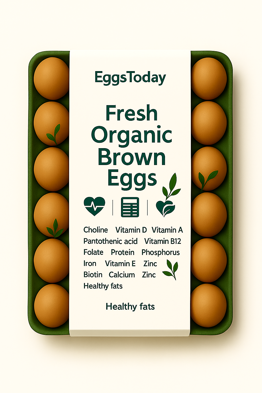 EggsToday™ Organic Eggs (18ct)