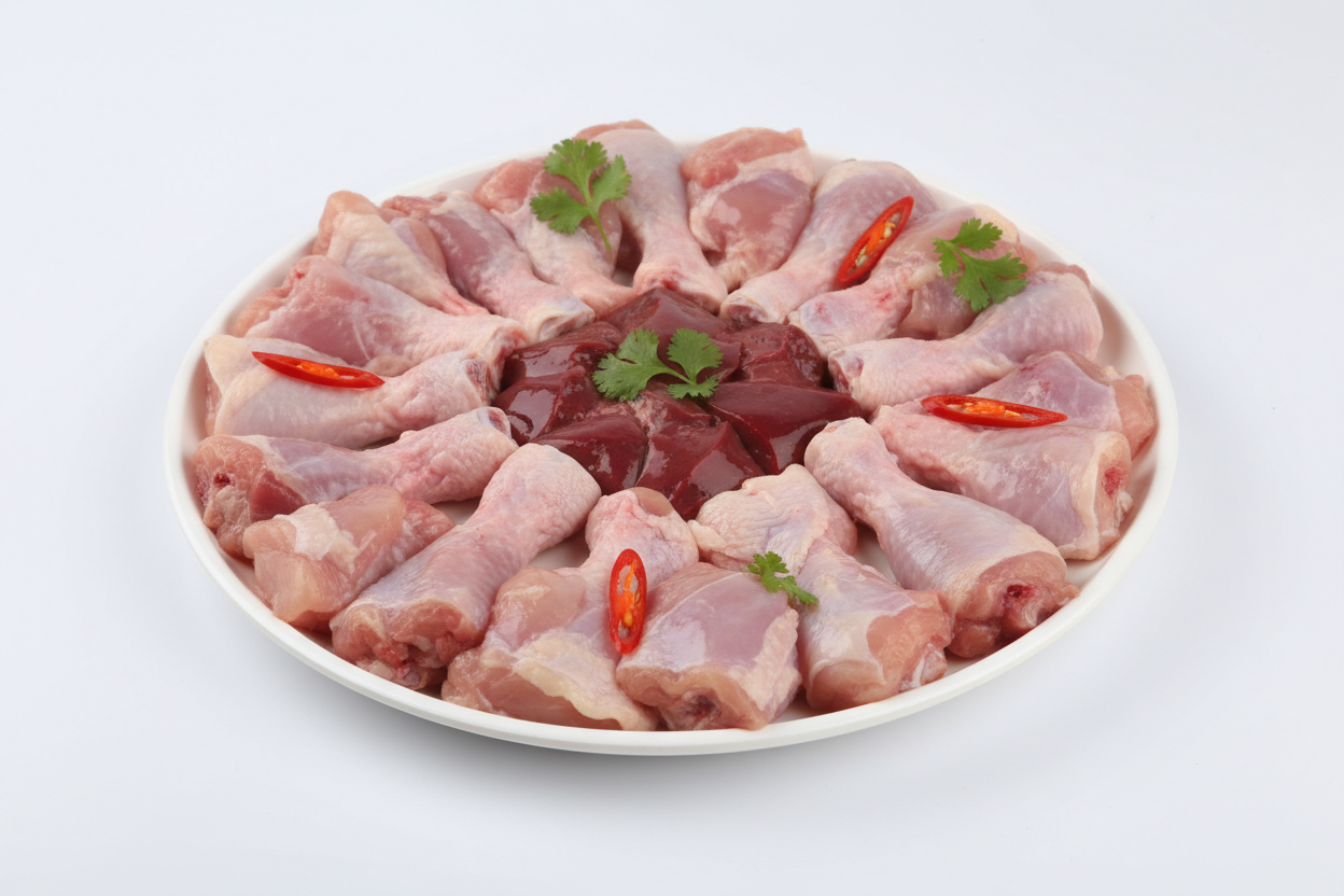 Fresh Halal Country(DESI) Chicken – Same-Day (Hand-Slaughtered)