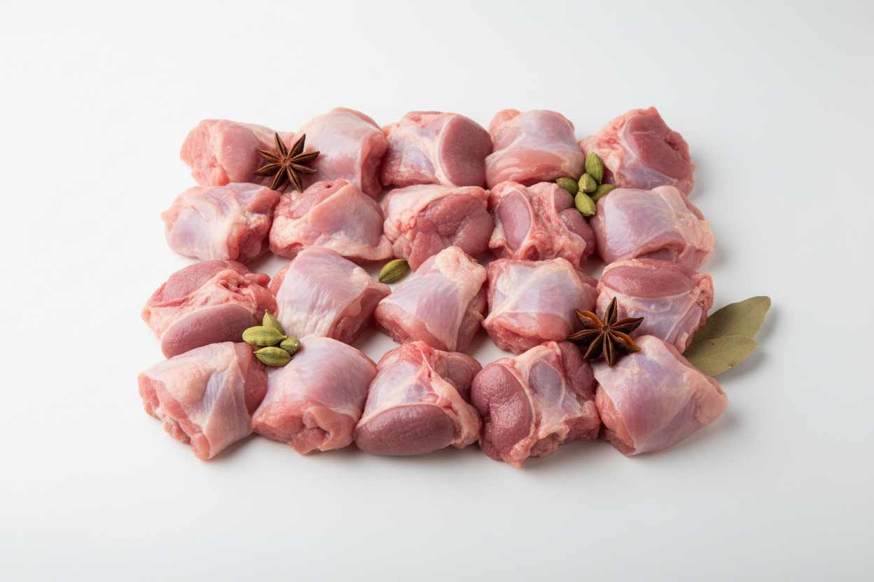 Fresh Halal Country(DESI) Chicken – Same-Day (Hand-Slaughtered)