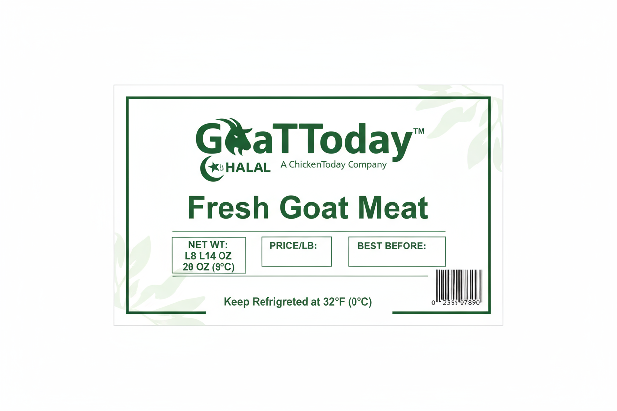 GoaTToday™ product label design