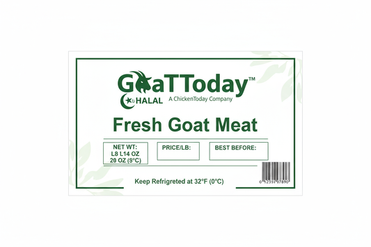 GoaTToday™ product label design